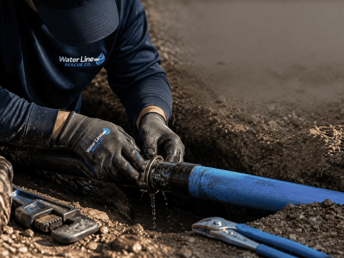 Why choose Water Line Repair in Johnston, SC